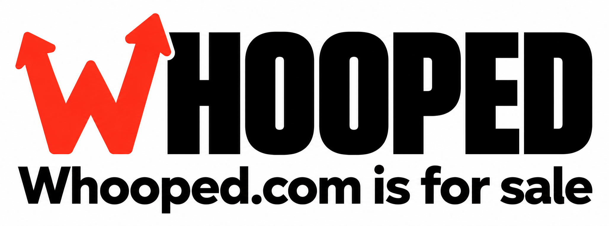 Whooped. Whooped.com is for sale